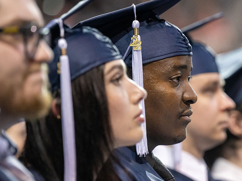 Behrend graduates at spring 2022 commencement